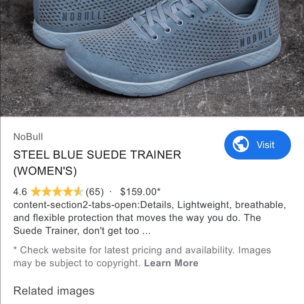 Nobull training shoes